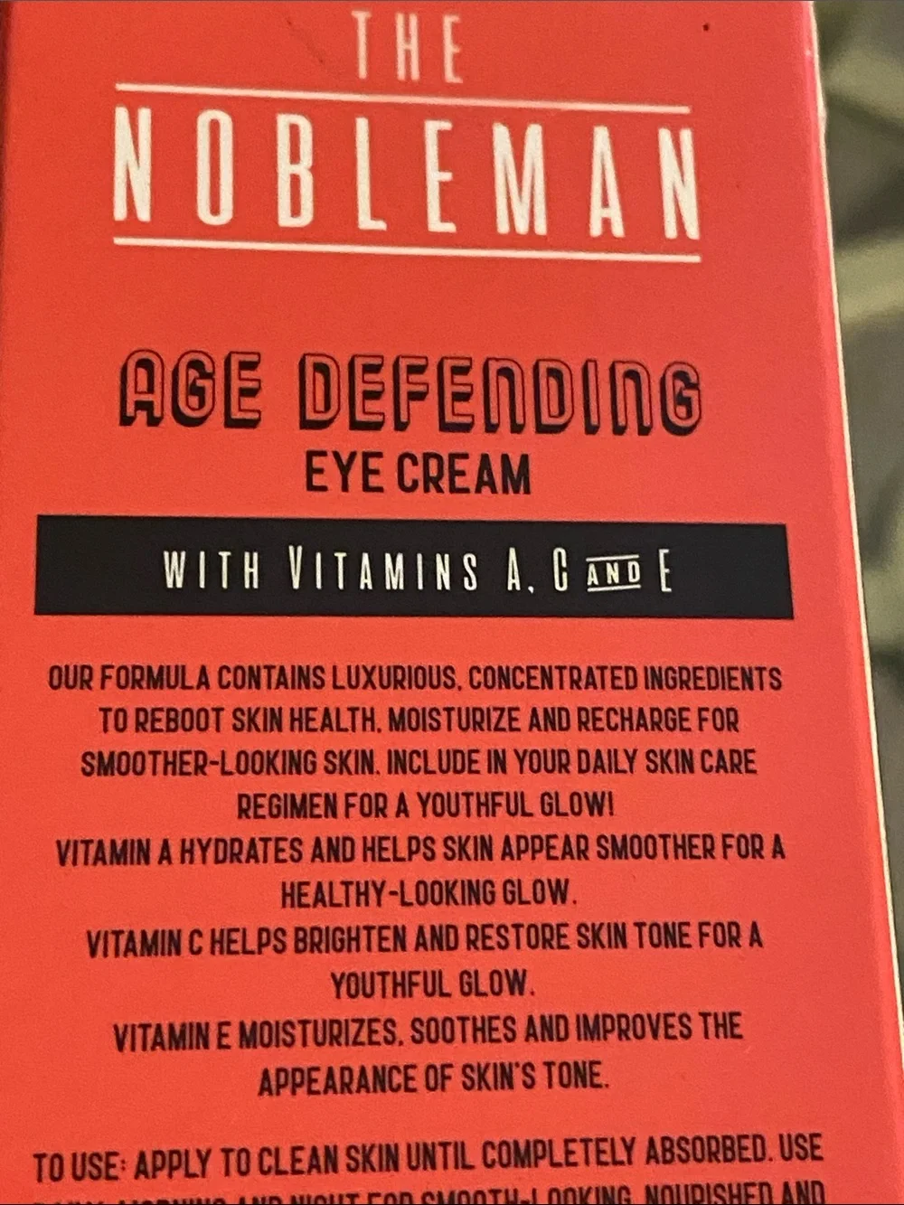 The Nobleman which retail
